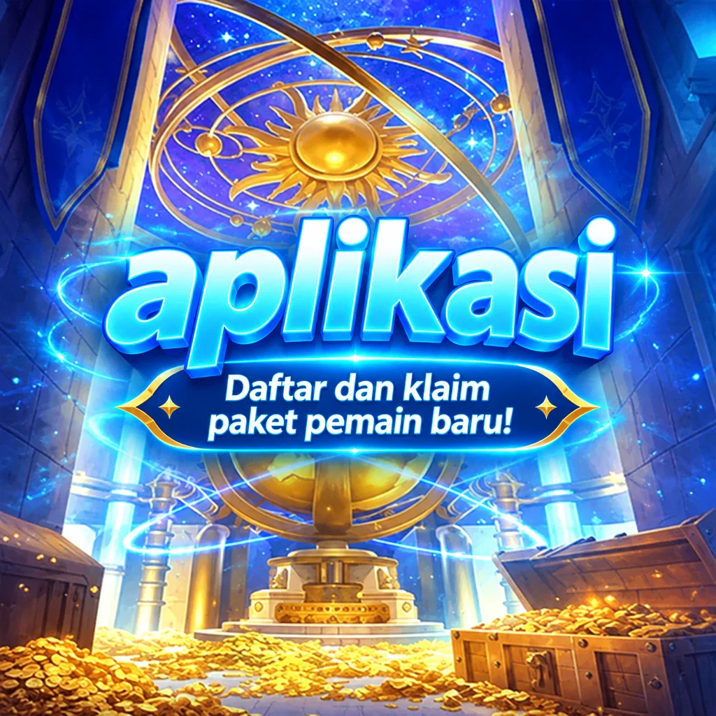 aplikasi · Daftar dan klaim paket pemain baru!