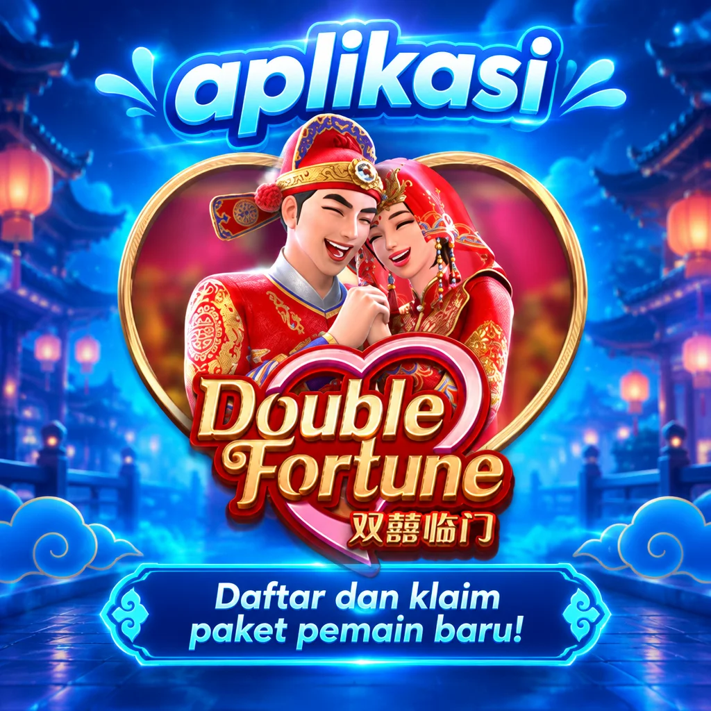aplikasi · Double Fortune