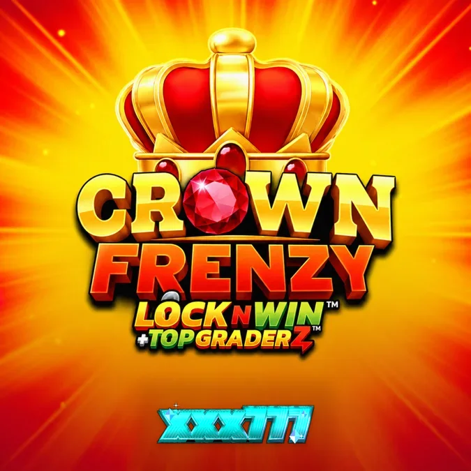 Tampilan antarmuka slot Crown Frenzy LockNWin dengan grid 5x6