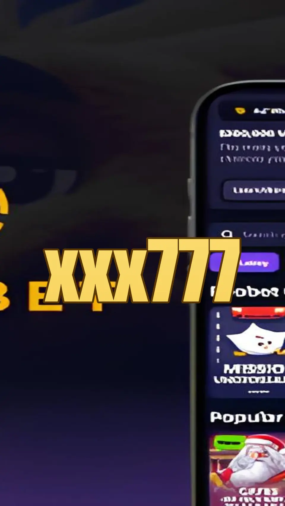 xxx777 Tangkapan Layar